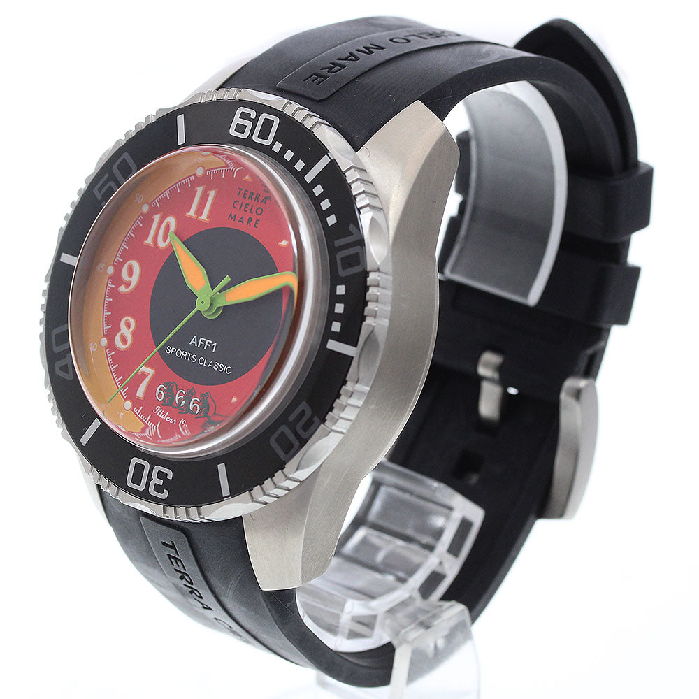 TERRA CIELO MARE TC7034AFF-2017 AFF1 Sport Classic Automatic Men's Watch (with box and warranty)