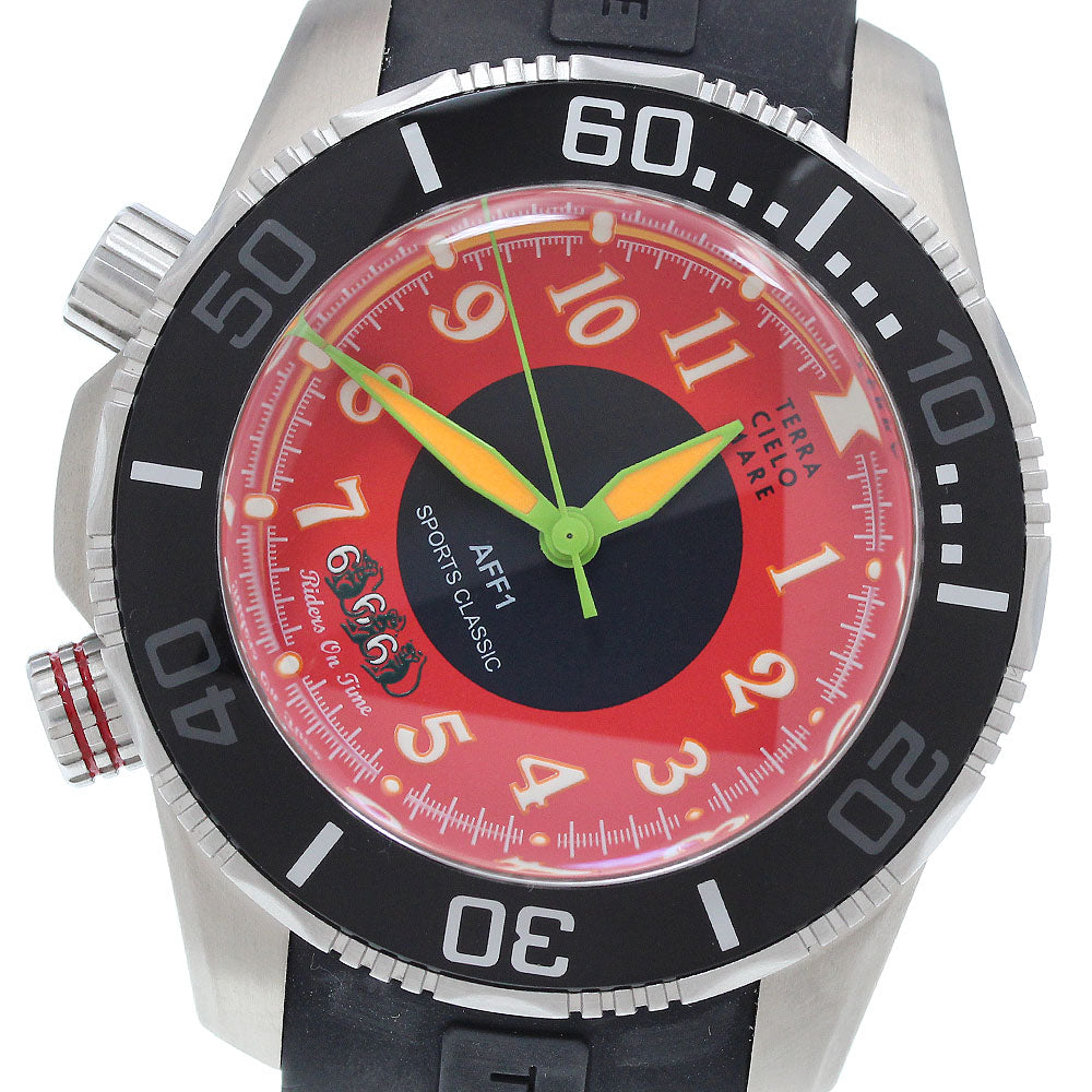 TERRA CIELO MARE TC7034AFF-2017 Sport Classic Limited Edition of 36 Pieces Automatic Winding Men's Watch with Box and Warranty.