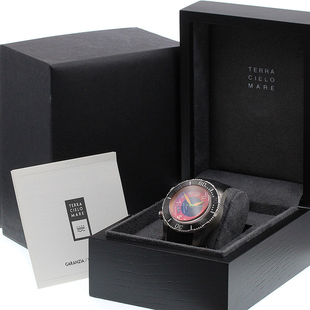 TERRA CIELO MARE TC7034AFF-2017 Sport Classic Limited Edition of 36 Pieces Automatic Winding Men's Watch with Box and Warranty.