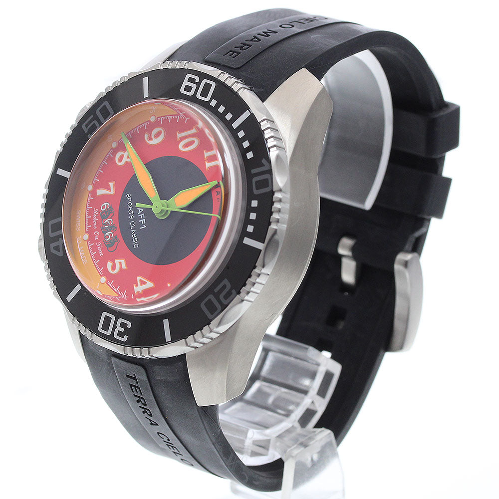TERRA CIELO MARE TC7034AFF-2017 Sport Classic Limited Edition of 36 Pieces Automatic Winding Men's Watch with Box and Warranty.