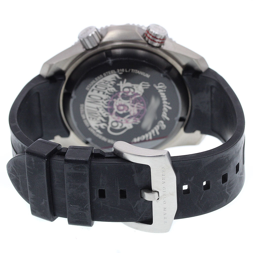 TERRA CIELO MARE TC7034AFF-2017 Sport Classic Limited Edition of 36 Pieces Automatic Winding Men's Watch with Box and Warranty.