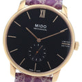 MIDO M037.405.36.050.00 Baroncelli Small Seconds Manual Winding Men's Watch Excellent Condition with Warranty Card