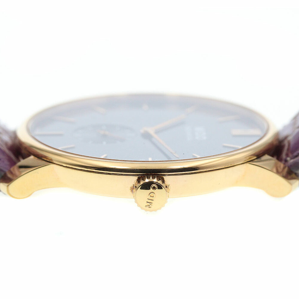 MIDO M037.405.36.050.00 Baroncelli Small Seconds Manual Winding Men's Watch Excellent Condition with Warranty Card