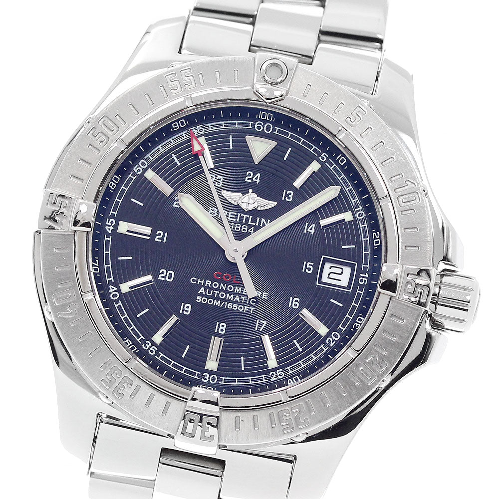 BREITLING A17380 Colt Date Automatic Men's Watch with Warranty
