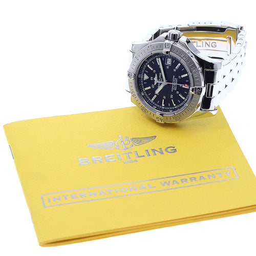 BREITLING A17380 Colt Date Automatic Men's Watch with Warranty