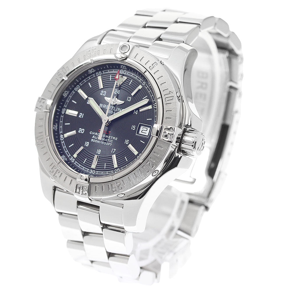 BREITLING A17380 Colt Date Automatic Men's Watch with Warranty