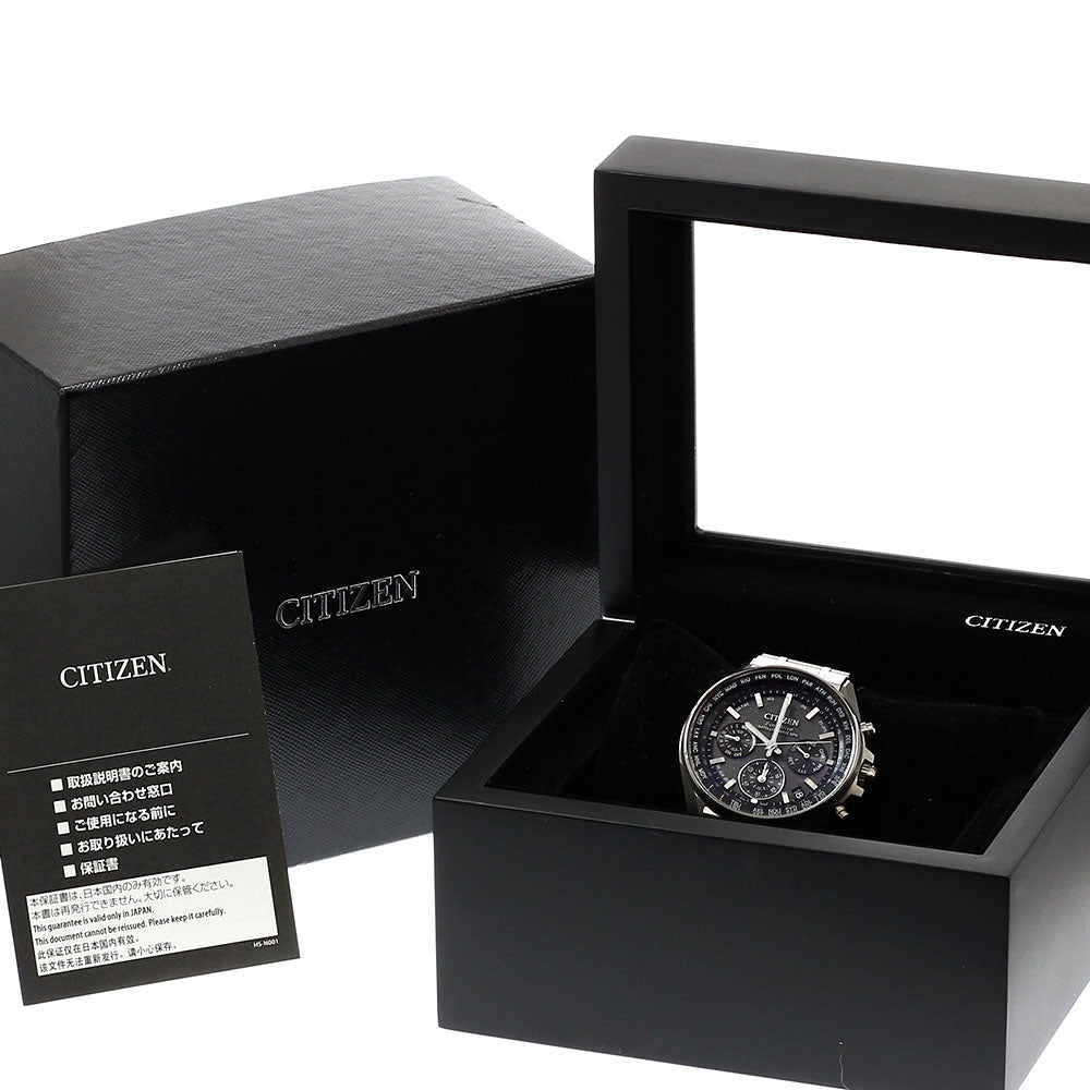 CITIZEN F950-T024530/CC4000-59E Attesa Satellite Wave Day-Date Solar Radio-Controlled Men's Watch (with box and warranty)