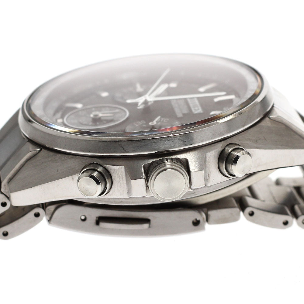 CITIZEN F950-T024530/CC4000-59E Attesa Satellite Wave Day-Date Solar Radio-Controlled Men's Watch (with box and warranty)