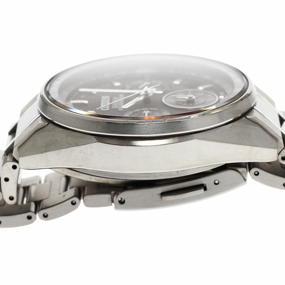 CITIZEN F950-T024530/CC4000-59E Attesa Satellite Wave Day-Date Solar Radio-Controlled Men's Watch (with box and warranty)