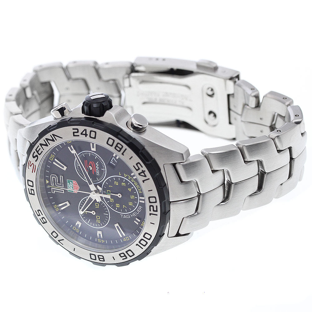 TAG Heuer CAZ1013 Formula 1 Chronograph Quartz Men's Watch Excellent Condition with Box and Warranty Card