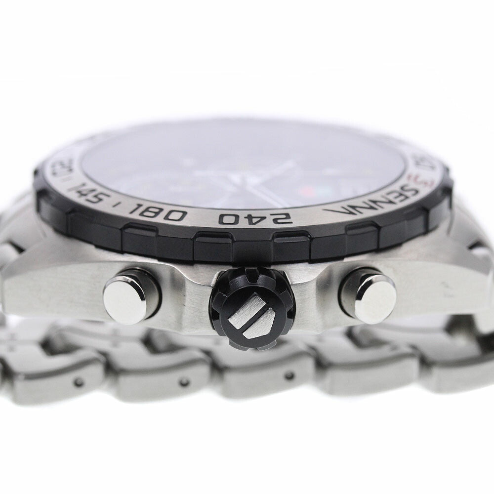 TAG Heuer CAZ1013 Formula 1 Chronograph Quartz Men's Watch Excellent Condition with Box and Warranty Card