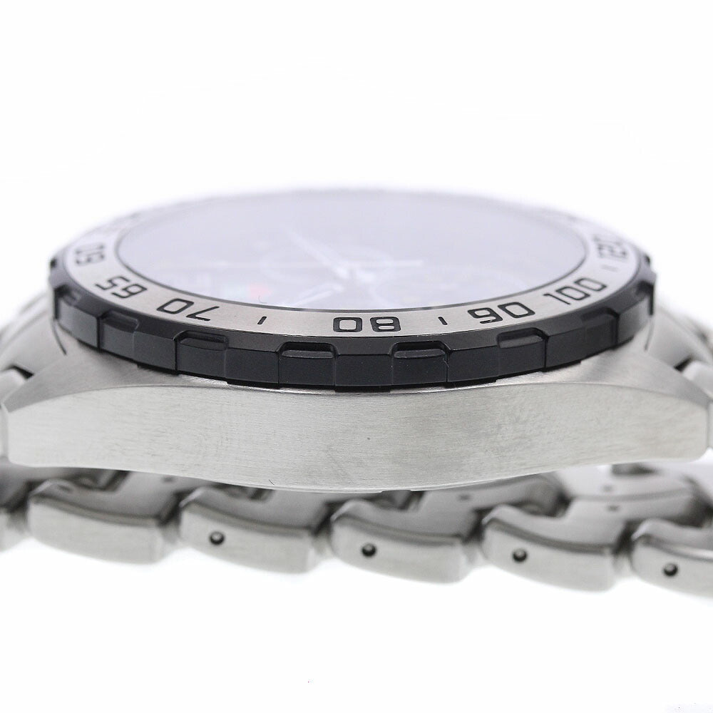 TAG Heuer CAZ1013 Formula 1 Chronograph Quartz Men's Watch Excellent Condition with Box and Warranty Card