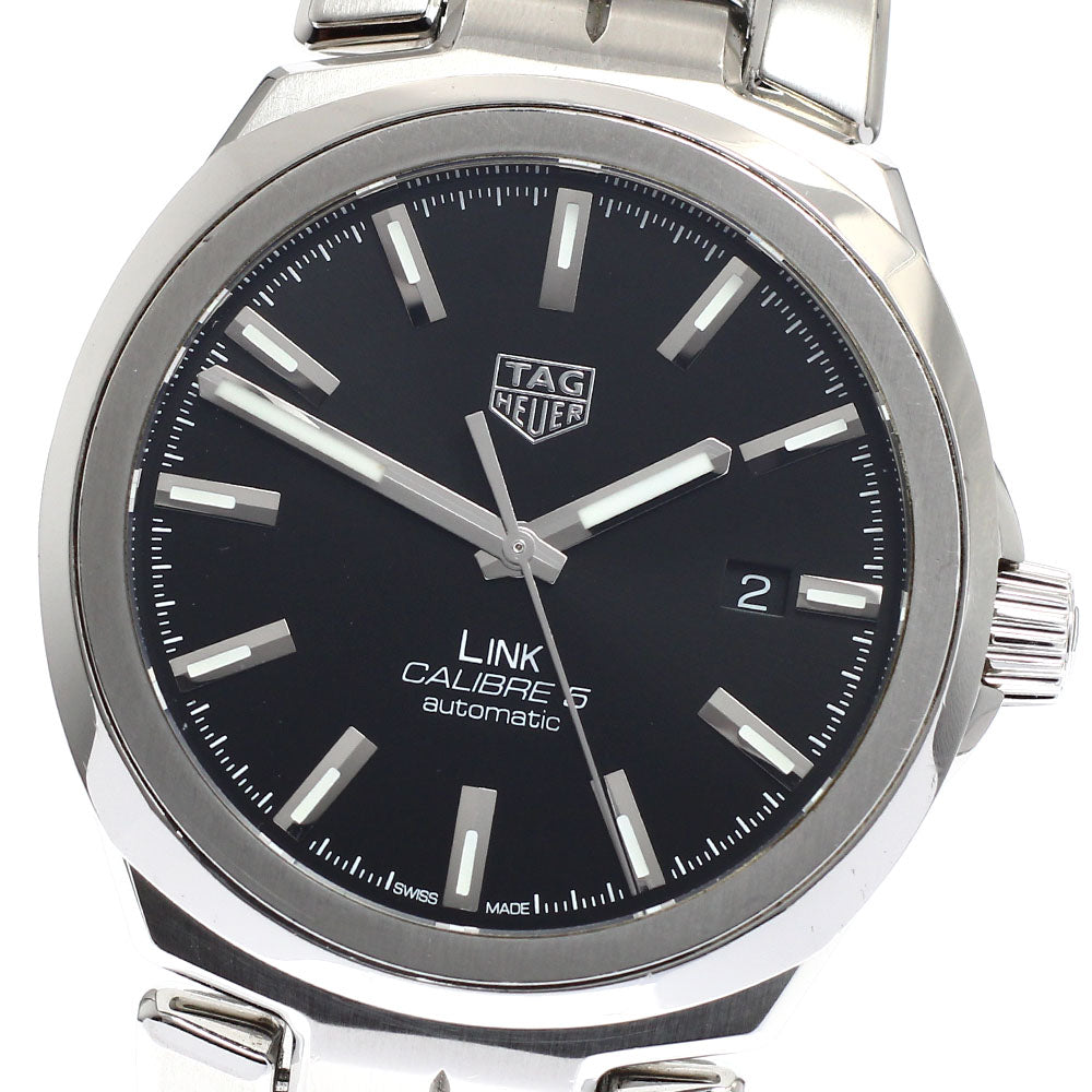 TAG Heuer WBC2110 Link Caliber 5 Date Automatic Men's Watch with Warranty
