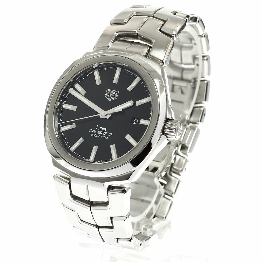 TAG Heuer WBC2110 Link Caliber 5 Date Automatic Men's Watch with Warranty