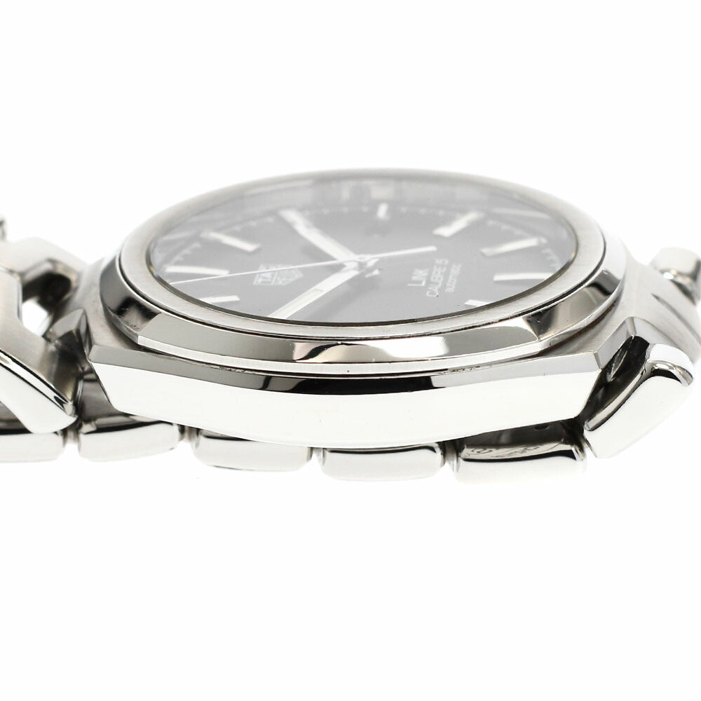 TAG Heuer WBC2110 Link Caliber 5 Date Automatic Men's Watch with Warranty