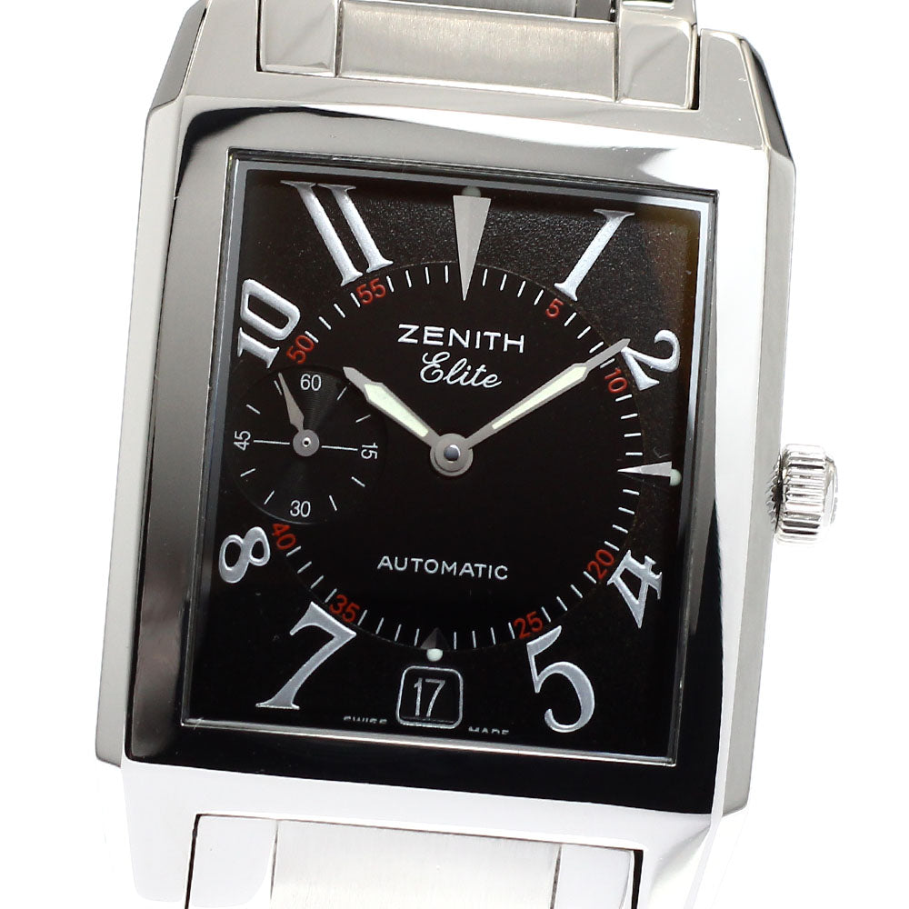 ZENITH 02.0250.684 Elite Port Royal Date Small Seconds Automatic Men's Watch - Excellent Condition