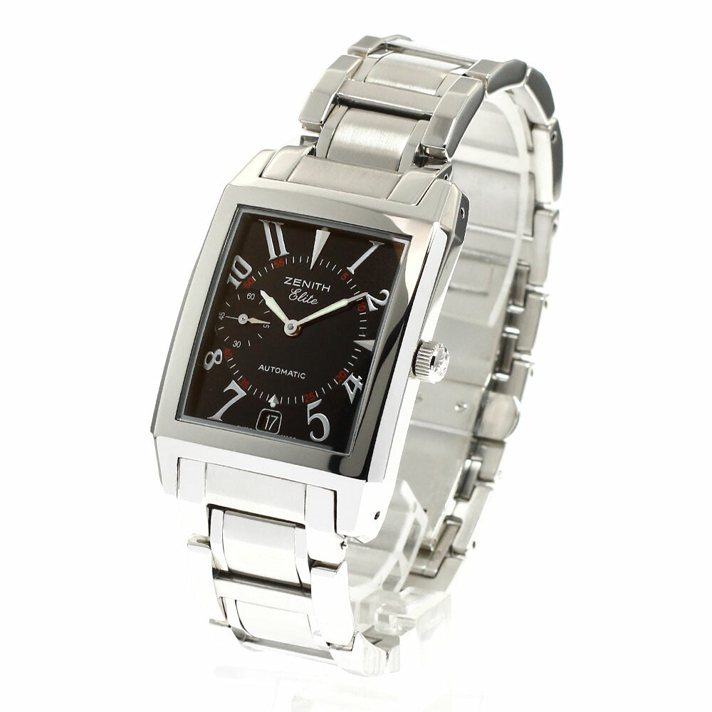 ZENITH 02.0250.684 Elite Port Royal Date Small Seconds Automatic Men's Watch - Excellent Condition