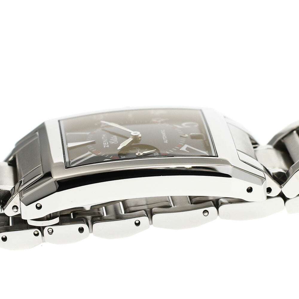 ZENITH 02.0250.684 Elite Port Royal Date Small Seconds Automatic Men's Watch - Excellent Condition
