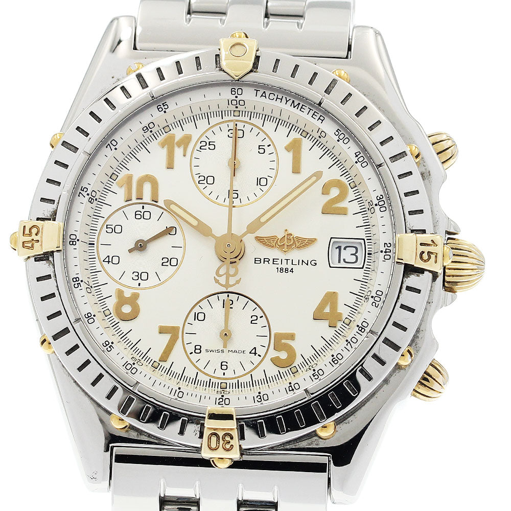 BREITLING A13050.1 Chronomat Chronograph Automatic Men's Watch (with box)