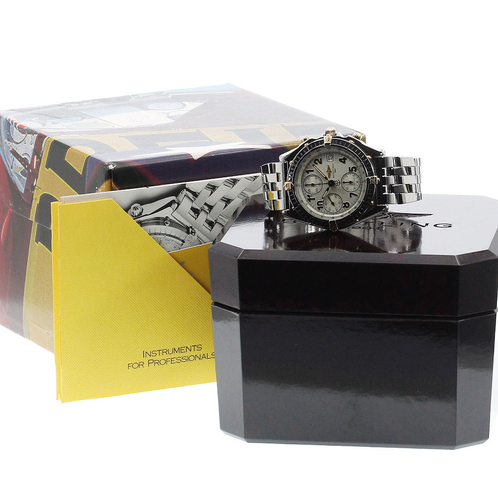 BREITLING A13050.1 Chronomat Chronograph Automatic Men's Watch (with box)