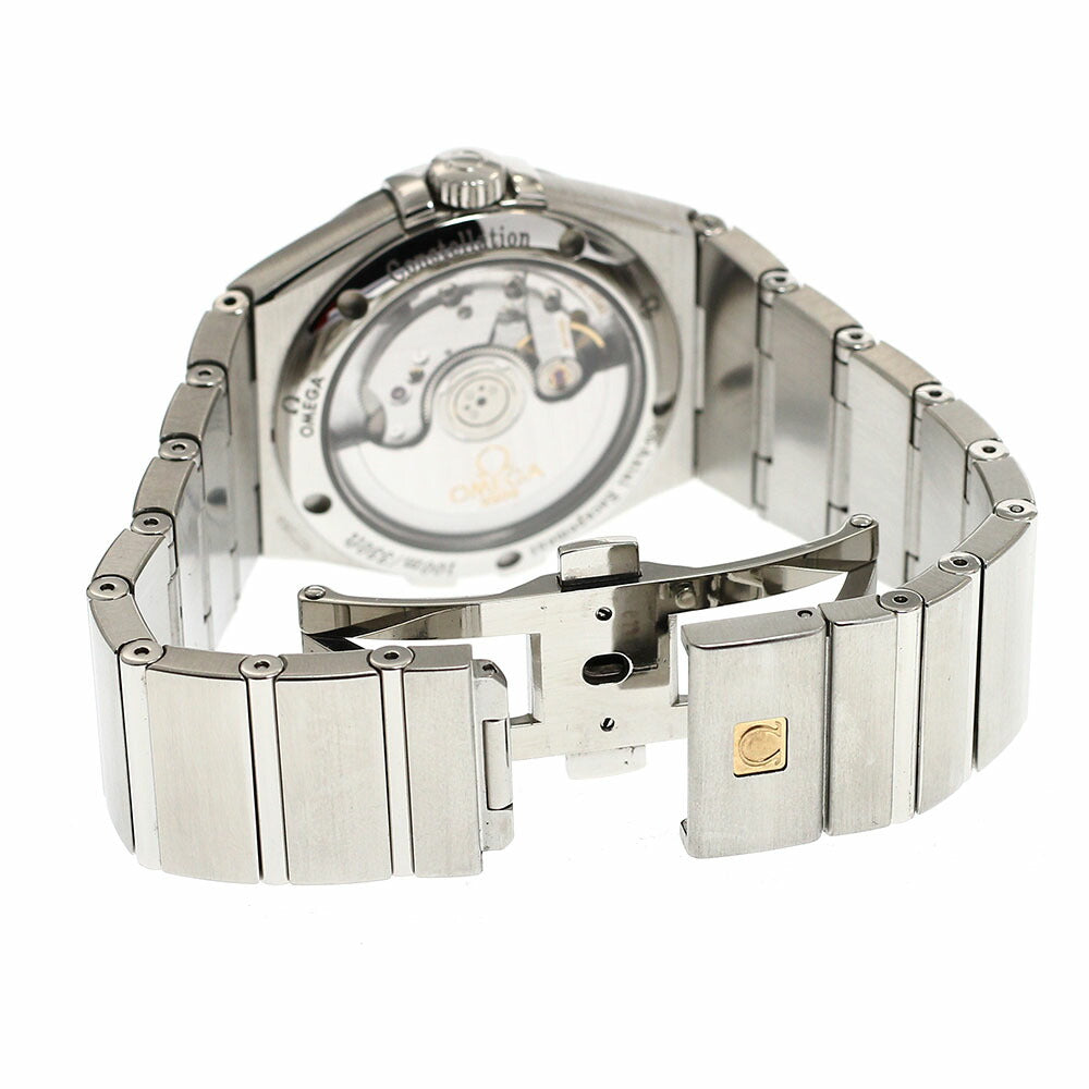 OMEGA 123.10.35.20.01.002 Constellation Co-Axial Chronometer Automatic Men's Watch Excellent Condition with Warranty.