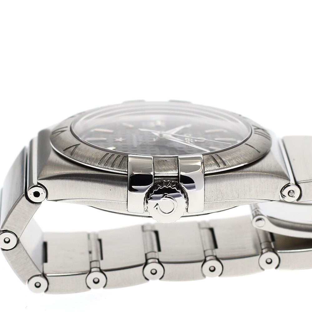OMEGA 123.10.35.20.01.002 Constellation Co-Axial Chronometer Automatic Men's Watch Excellent Condition with Warranty.