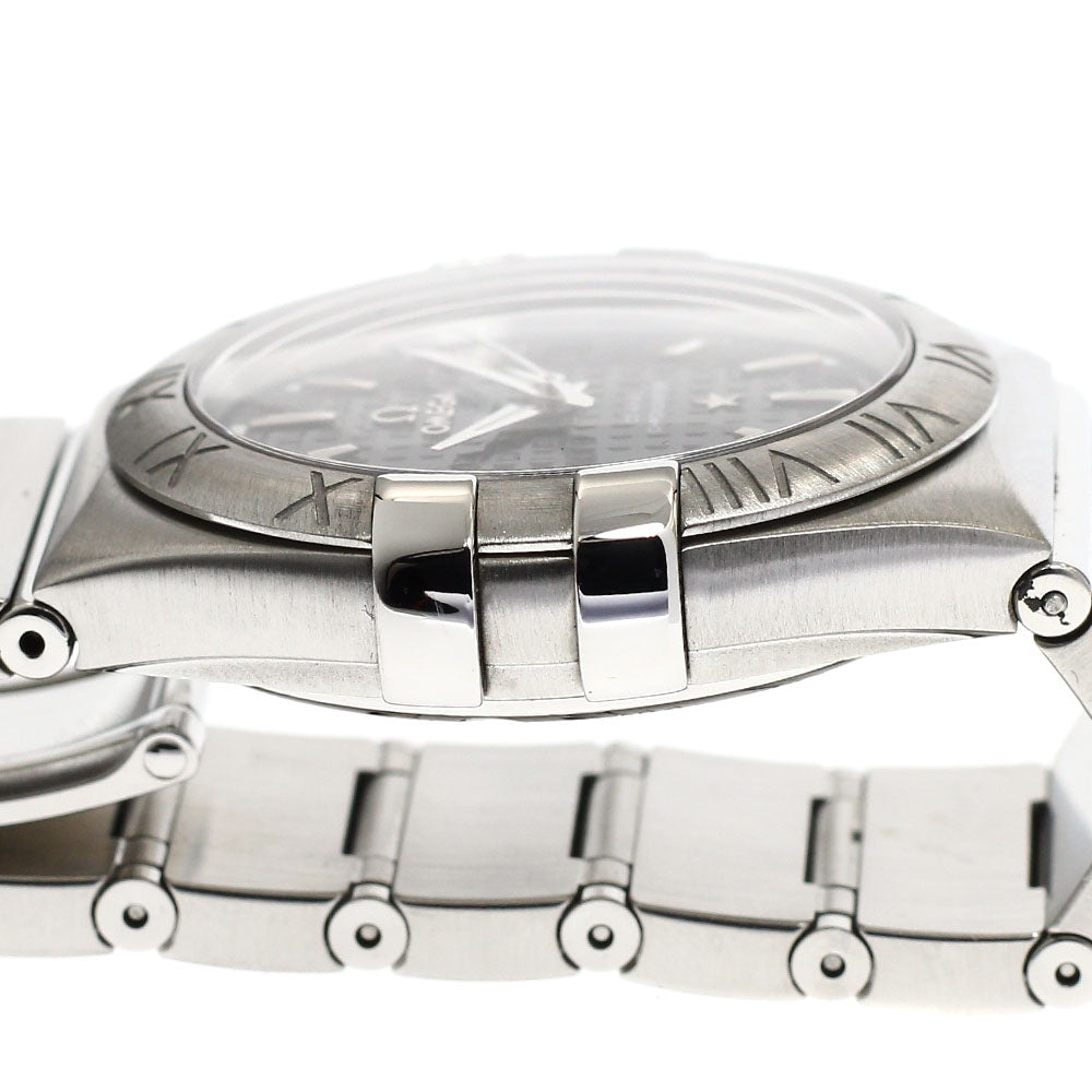 OMEGA 123.10.35.20.01.002 Constellation Co-Axial Chronometer Automatic Men's Watch Excellent Condition with Warranty.