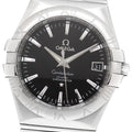 OMEGA 123.10.35.20.01.001 Constellation Date Automatic Men's Watch with Warranty
