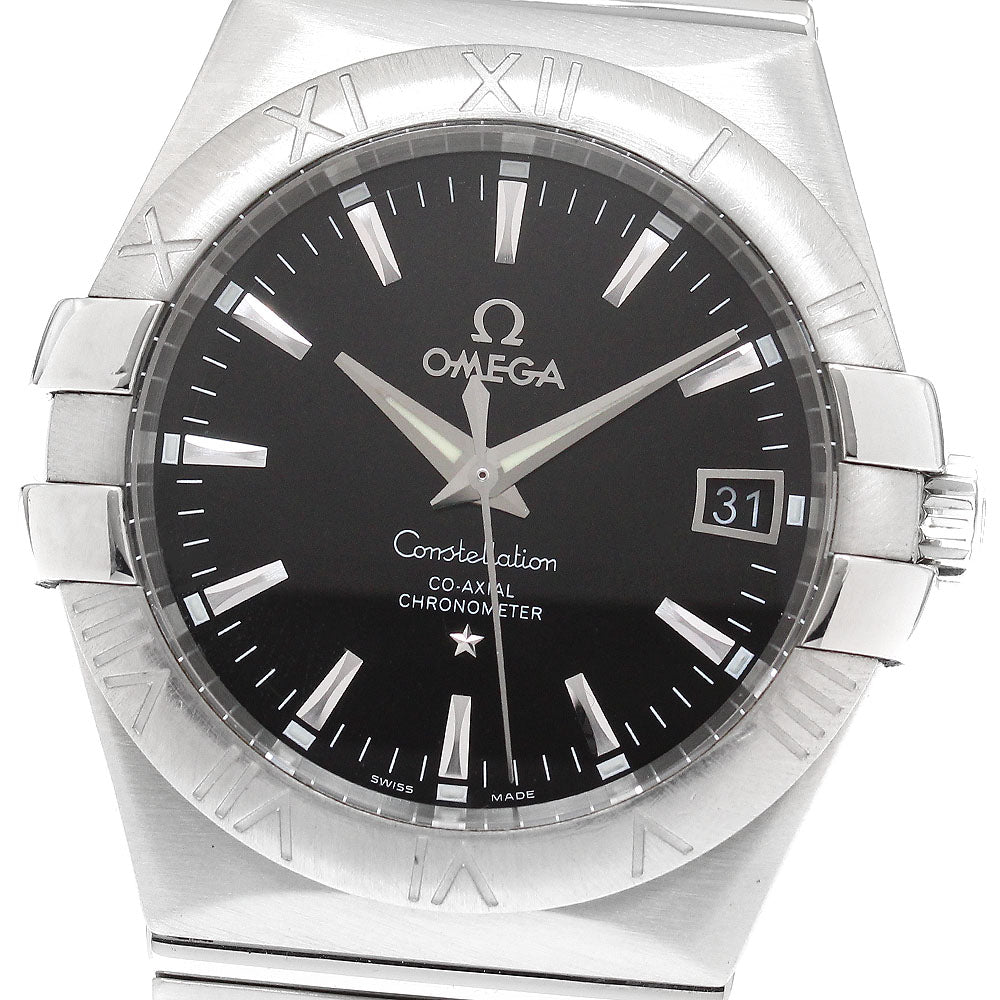 OMEGA 123.10.35.20.01.001 Constellation Date Automatic Men's Watch with Warranty