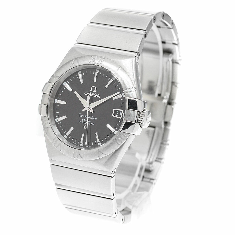 OMEGA 123.10.35.20.01.001 Constellation Date Automatic Men's Watch with Warranty