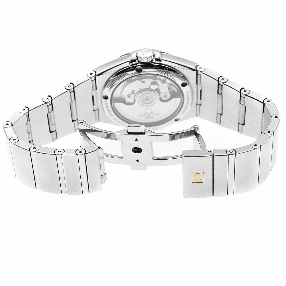 OMEGA 123.10.35.20.01.001 Constellation Date Automatic Men's Watch with Warranty
