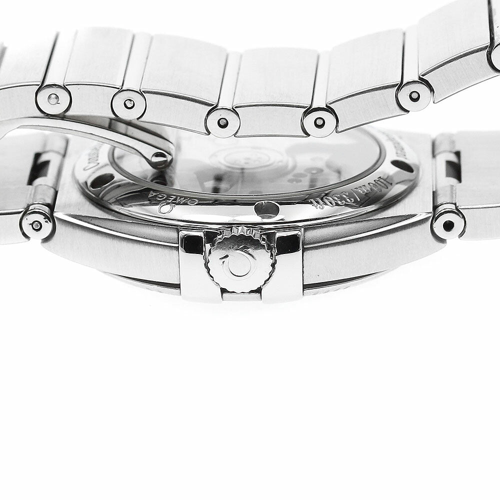 OMEGA 123.10.35.20.01.001 Constellation Date Automatic Men's Watch with Warranty