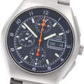 TUTIMA 798-2 Military Chronograph Lemania Cal. 5100 Day-Date Automatic Men's Watch Excellent Condition