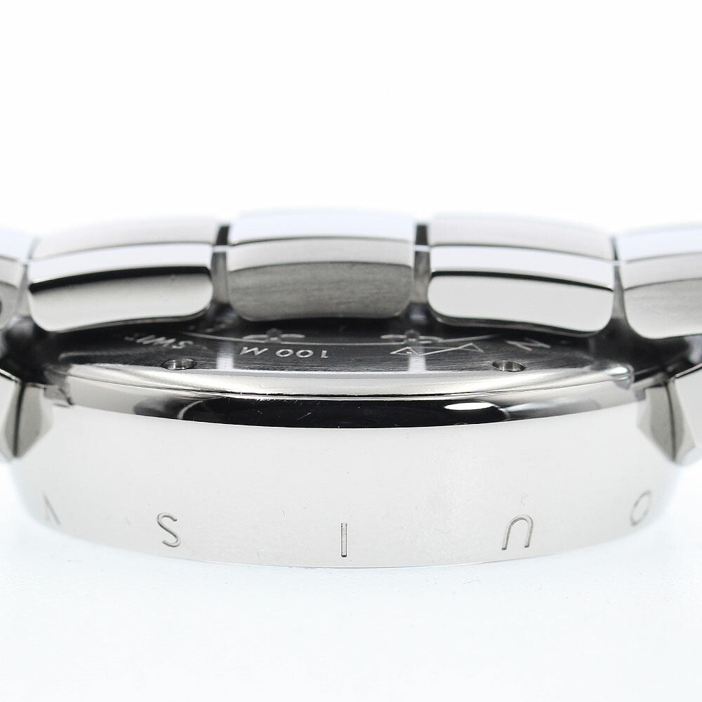LOUIS VUITTON Q1131 Tambour GMT Date Automatic Men's Watch (Good Condition)