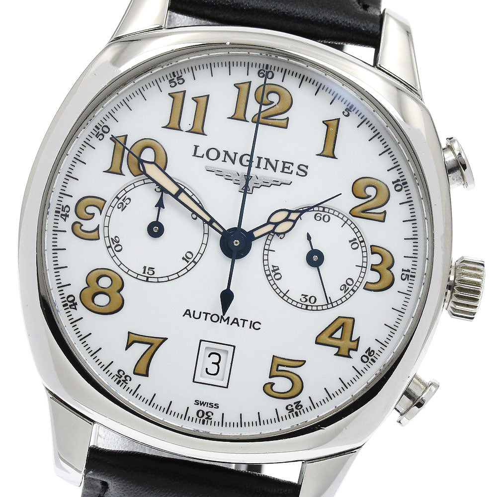 LONGINES L2.705.4 Spirit Date Chronograph Automatic Men's Watch