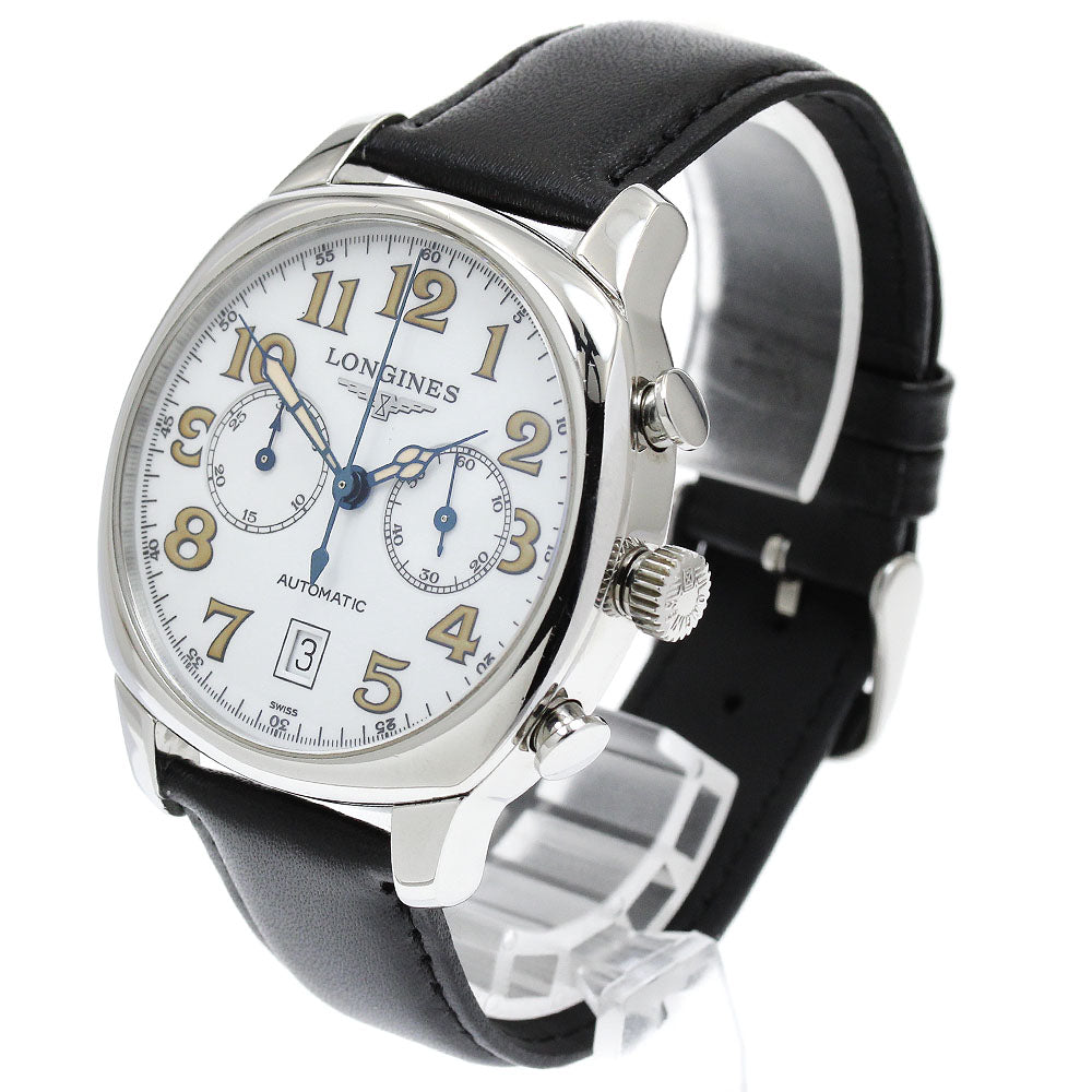 LONGINES L2.705.4 Spirit Date Chronograph Automatic Men's Watch