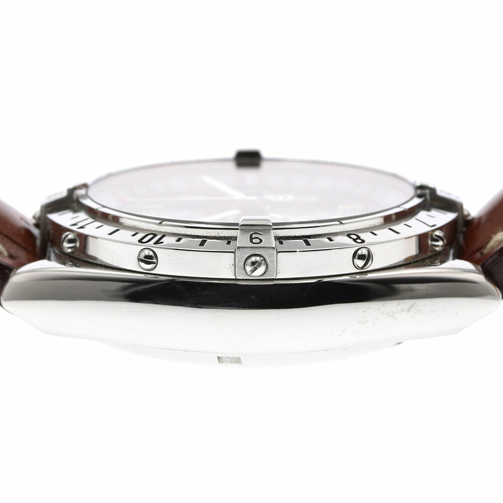 BREITLING A20048 Chronomat Longitude GMT Automatic Men's Watch (Good Condition)