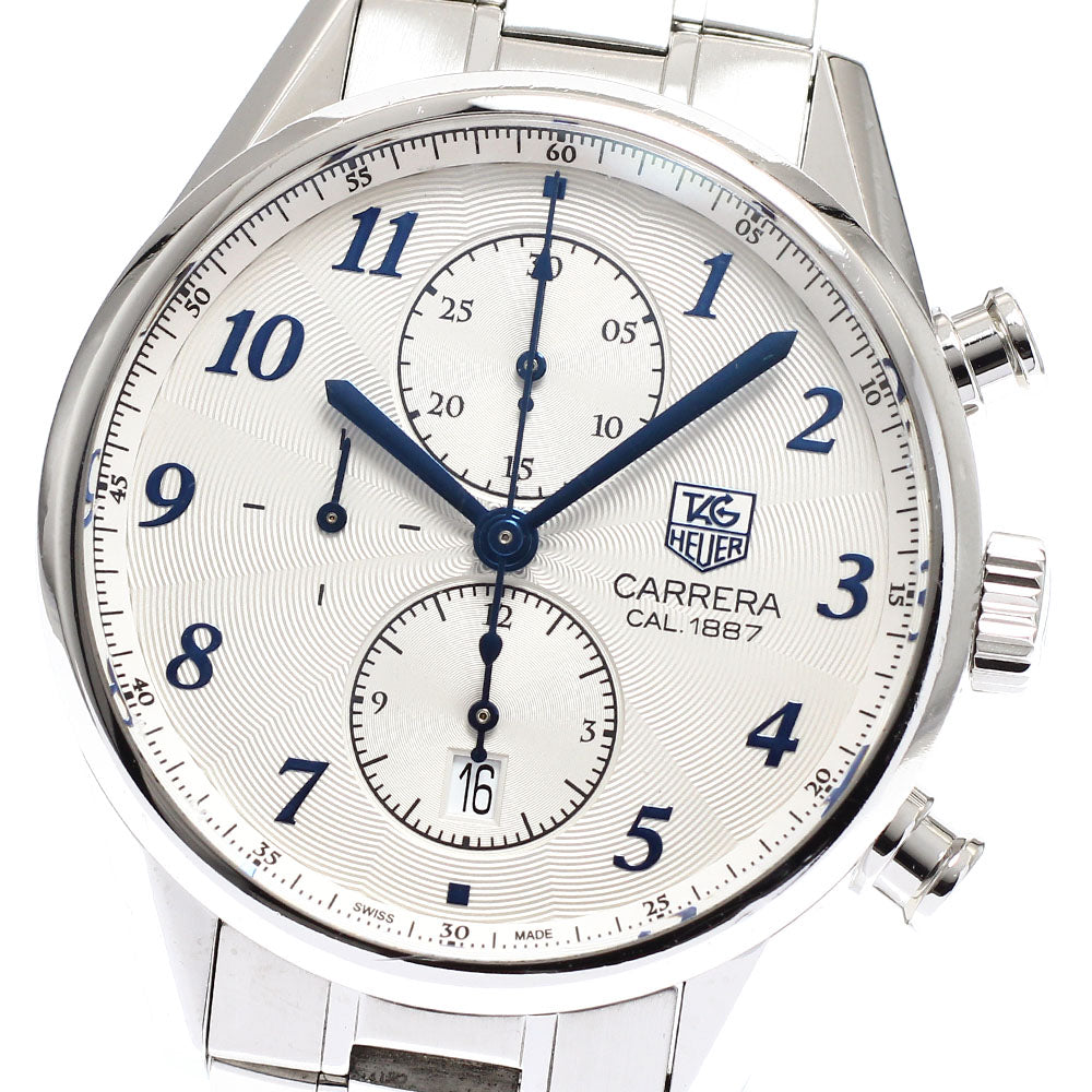 TAG Heuer CAR2114-0 Carrera Caliber 1887 Chronograph Automatic Men's Watch