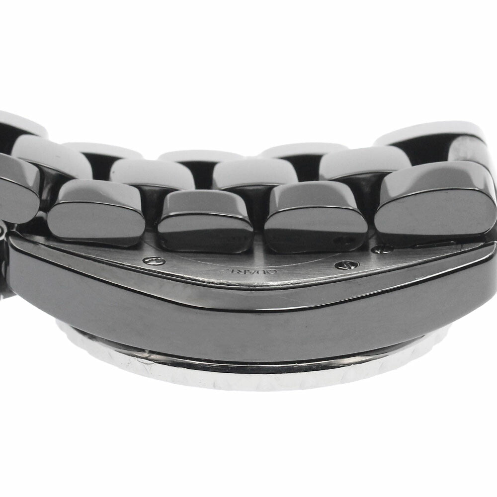 CHANEL H1625 J12 Black Ceramic 33mm 12-Diamond Quartz Women's Watch