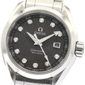OMEGA 231.10.30.61.56.001 Seamaster Aqua Terra 11-Diamond Quartz Ladies Watch with Warranty