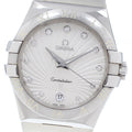 OMEGA 123.12.35.60.52.001 Constellation 11-Diamond Quartz Ladies Watch
