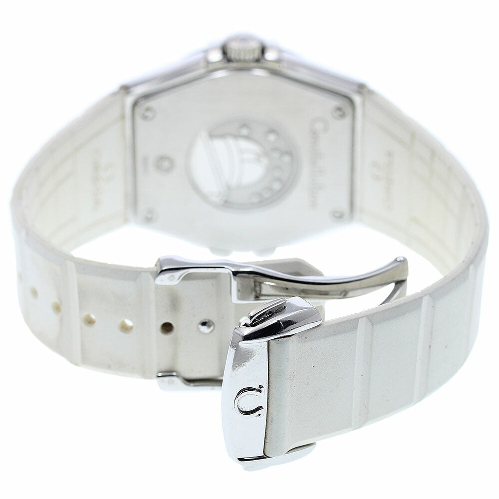 OMEGA 123.12.35.60.52.001 Constellation 11-Diamond Quartz Ladies Watch