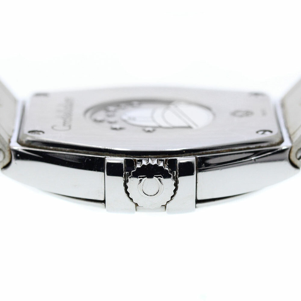 OMEGA 123.12.35.60.52.001 Constellation 11-Diamond Quartz Ladies Watch