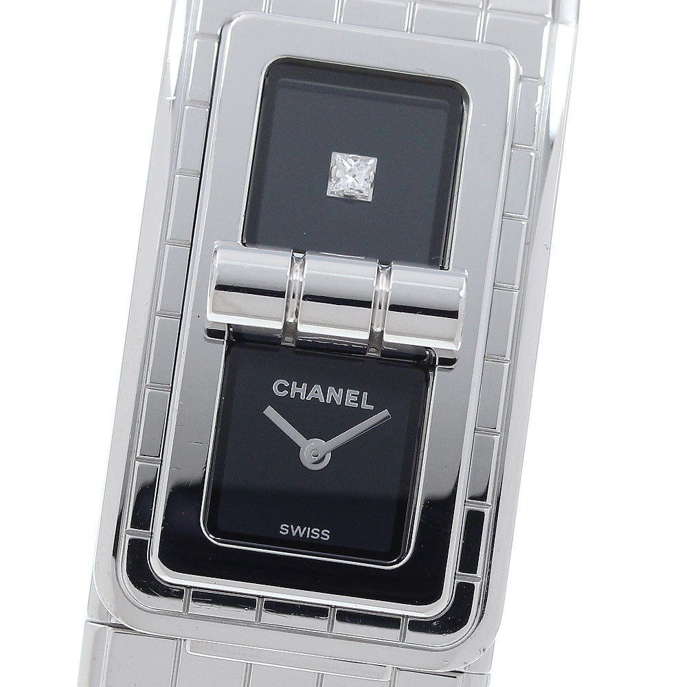 CHANEL H5144 Code Coco 1P Diamond Quartz Women's Watch (Good Condition)