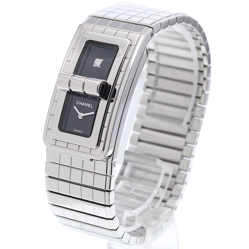 CHANEL H5144 Code Coco 1P Diamond Quartz Women's Watch (Good Condition)