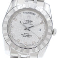 TUDOR 23010 Classic Date-Day 10-Diamond Automatic Men's Watch with Warranty