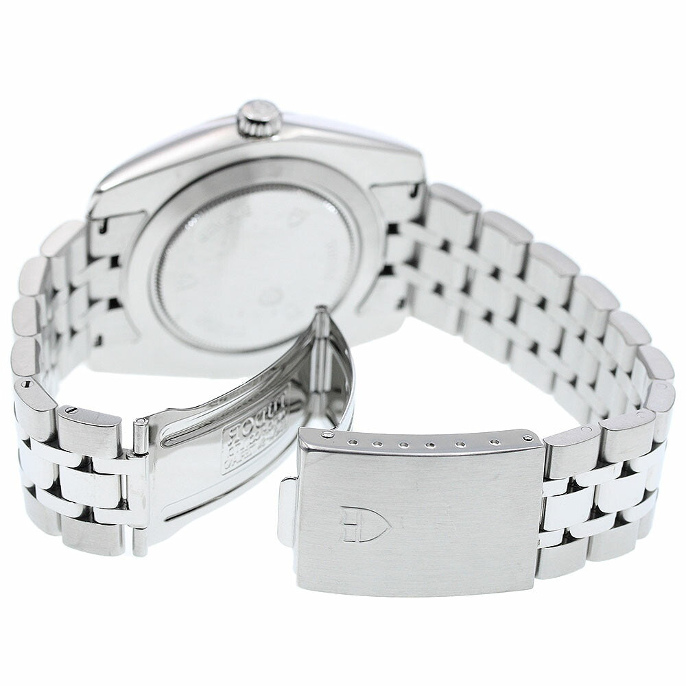 TUDOR 23010 Classic Date-Day 10-Diamond Automatic Men's Watch with Warranty