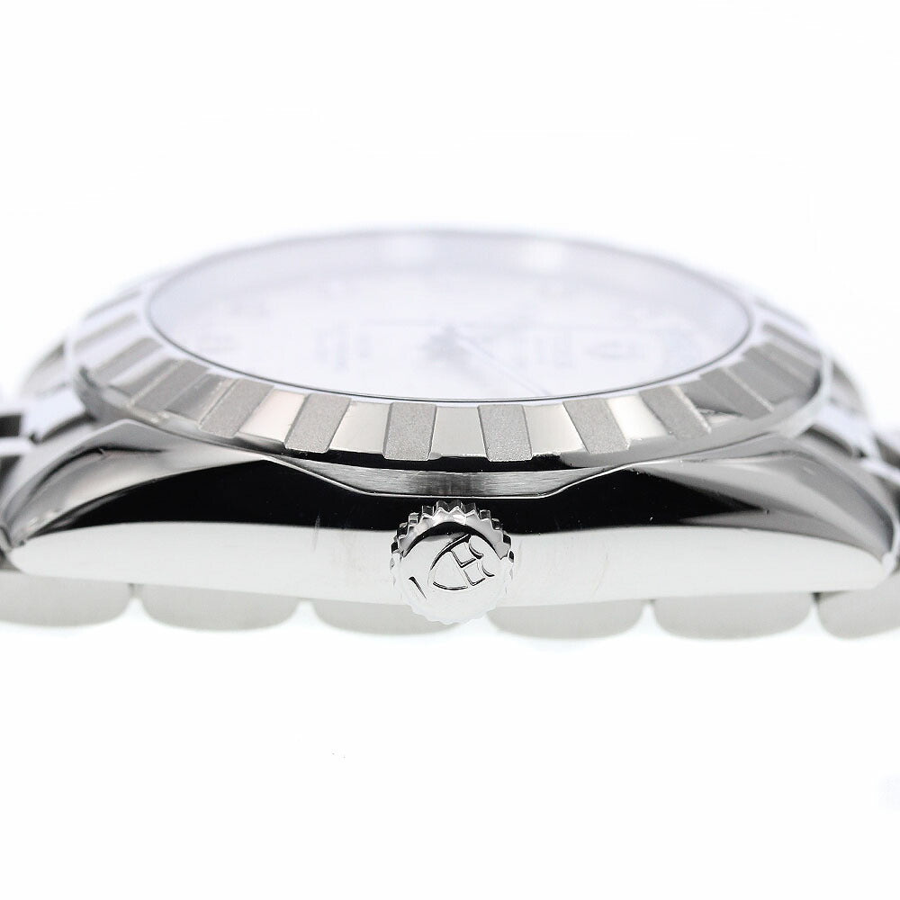 TUDOR 23010 Classic Date-Day 10-Diamond Automatic Men's Watch with Warranty
