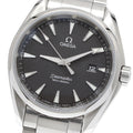 OMEGA 231.10.39.61.06.001 Seamaster Aqua Terra Date Quartz Men's Watch (Good Condition)