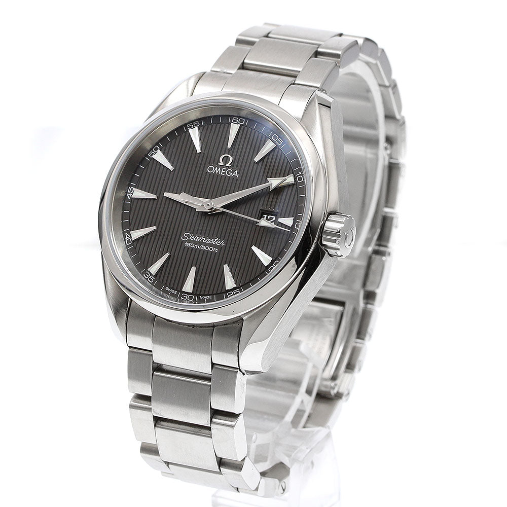 OMEGA 231.10.39.61.06.001 Seamaster Aqua Terra Date Quartz Men's Watch (Good Condition)